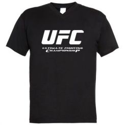 Чоловічі футболки з V-подібним вирізом UFC