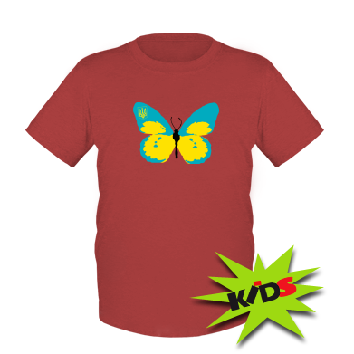 Дитяча футболка Український метелик