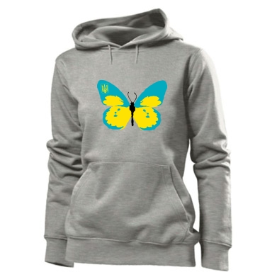 Купити Толстовка жіноча Український метелик