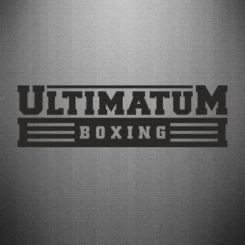  Ultimatum Boxing