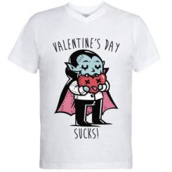     V-  Valentine's day SUCKS!