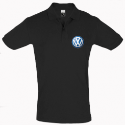 Футболка Поло Volkswagen 3D Logo