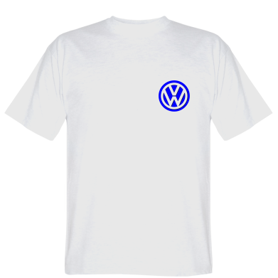 Футболка Логотип Volkswagen