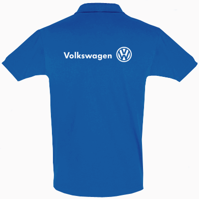 Футболка Поло Volkswagen Motors