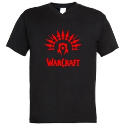     V-  WarCraft Logo