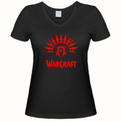     V-  WarCraft Logo