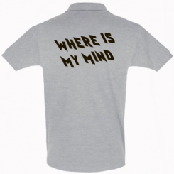   Where is my mind