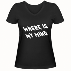 Ƴ   V-  Where is my mind