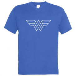     V-  Wonder Woman Logo