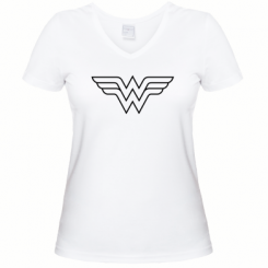  Ƴ   V-  Wonder Woman Logo