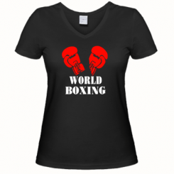  Ƴ   V-  World Boxing