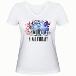 Ƴ   V-  World of Final Fantasy
