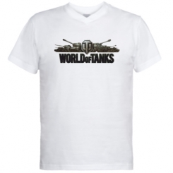     V-  World Of Tanks 3D Logo