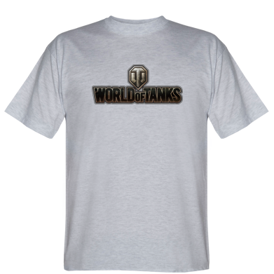 Футболка World Of Tanks Logo