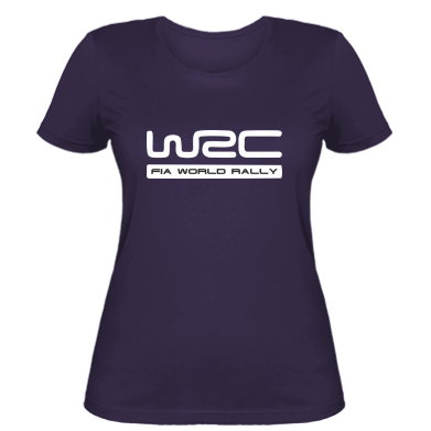 Жіноча футболка WRC