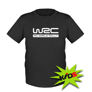 Купити Дитяча футболка WRC