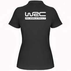 Купити Жіноча футболка поло WRC