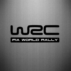 Купити Наклейка WRC