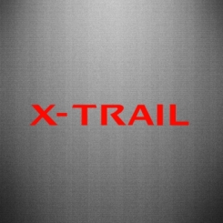  X-Trail