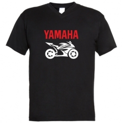     V-  Yamaha Bike