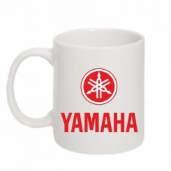   320ml Yamaha Logo(R+W)