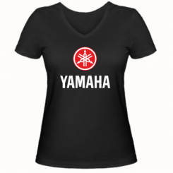  Ƴ   V-  Yamaha Logo(R+W)