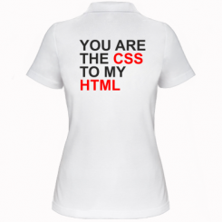 Ƴ   You are CSS to my HTML